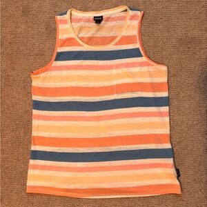 Patagonia Striped Sleeveless Top